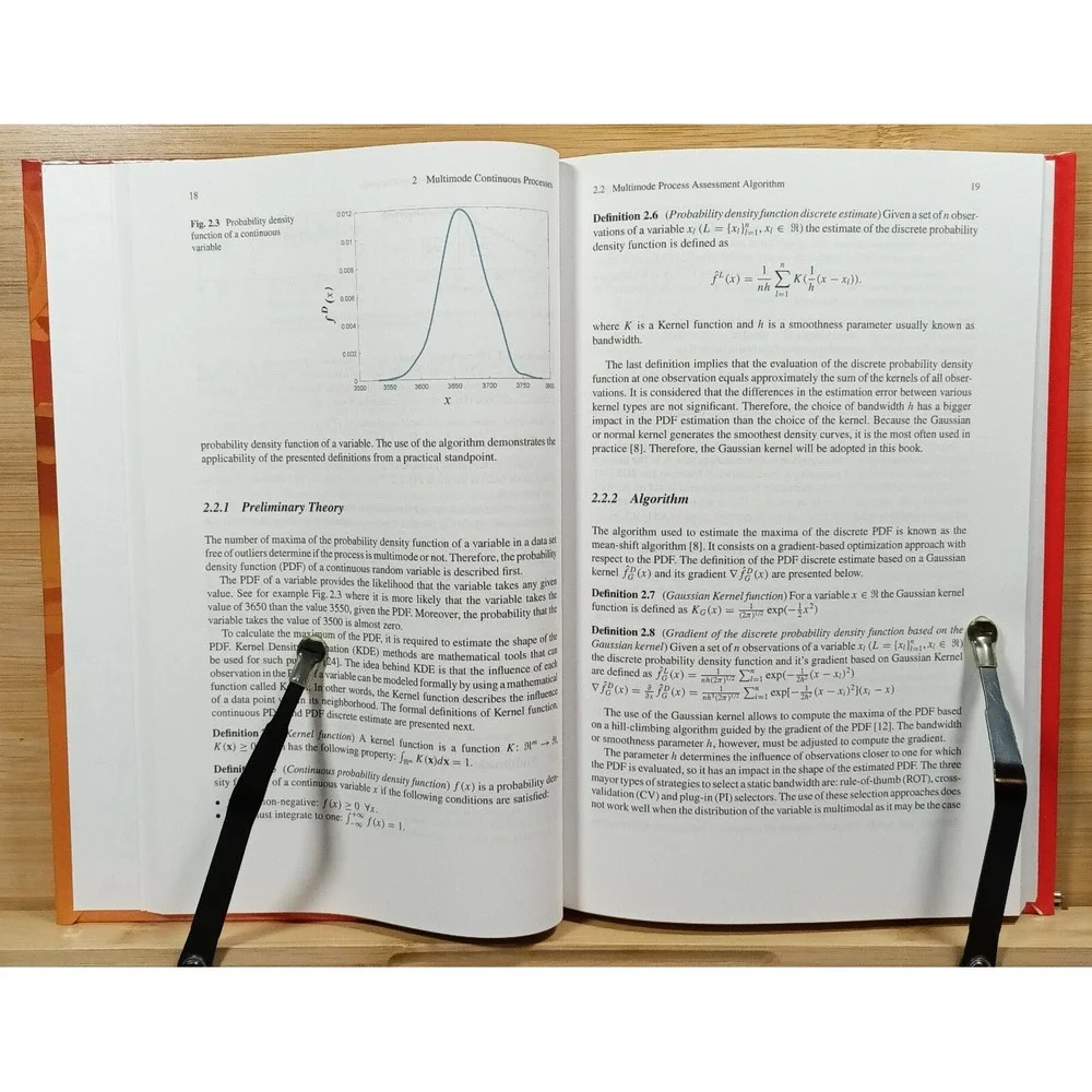 Monitoring Multimode Continuous Process A Data-Driven Approach by Macos Quinones